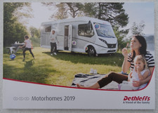 Dethleffs motorhome brochure for sale  BOURNEMOUTH