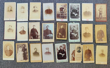 Lot photo cdv d'occasion  Saint-Julien-l'Ars