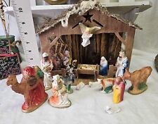 Vintage italian nativity d'occasion  Expédié en Belgium