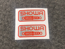 Usado, CB1100F "Showa MG5-611" Garfo Dianteiro Showa Decalque comprar usado  Enviando para Brazil