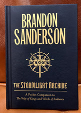 Brandon sanderson stormlight for sale  Brooklyn