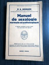 Manuel sexologie normale d'occasion  Ceintrey