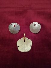 Sand dollar pendant for sale  FLEET