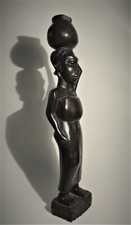 Statue mère africaine d'occasion  Tours-