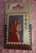 Pin Disney DEC - Selo 1951 Dinah - LE 250 Alice no País das Maravilhas Gatinho Vermelho comprar usado Pin Disney DEC - Selo 1951 Dinah - LE 250 Alice no País das Maravilhas Gatinho Vermelho comprar usado  Enviando para Brazil