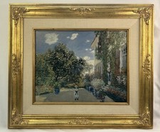 Claude monet french for sale  Bel Air