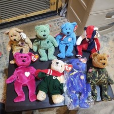 Beanie babies 1998 for sale  Greenback