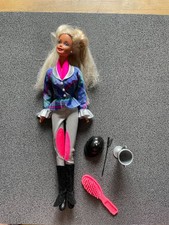 Barbie cavalière horse d'occasion  Andeville