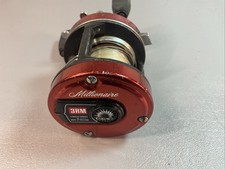 Mulinello pesca vintage usato  Spedire a Italy