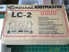 Knitmaster lc2 lace for sale  PETERSFIELD