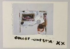 Quadro serigrafia collage usato Quadro serigrafia collage usato  Roma