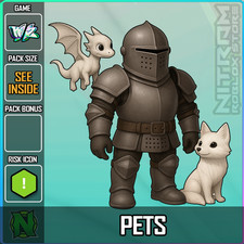 Roblox World Zero WZ - ANIMAIS DE ESTIMAÇÃO - VANTAGENS PERFEITAS OBTIDAS comprar usado  Enviando para Brazil