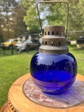 Vintage hanging blue for sale  Meadow Bridge