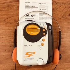 Sony walkman fs555 for sale  Woodland