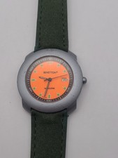 Benetton bulova unisex for sale  Anaheim