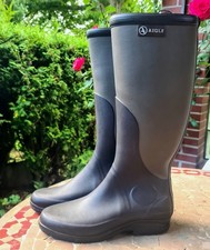 Aigle gummistiefel damen gebraucht kaufen  Reinbek
