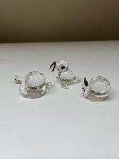 Small crystal animals for sale  CHORLEY
