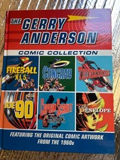 Gerry anderson comic for sale  LONDON