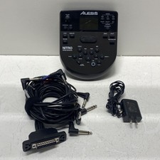 Alesis black nitro for sale  Los Angeles