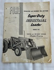 Usado, Ford Super Duty 712 Conjunto de Carregador Industrial Manual do Proprietário Guia do Usuário comprar usado  Enviando para Brazil