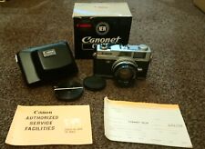 Boxed canon canonet for sale  WARRINGTON