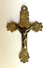 Crucifix ancien pendentif d'occasion  Mantes-la-Jolie