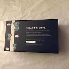 New NIB Nanit Smart Sheets One Crib Sheet Pebble Grey Track Baby Height Growth comprar usado  Enviando para Brazil
