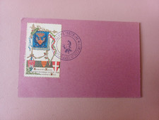 Cartolina militare reggimental usato  Arezzo
