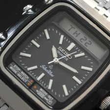 Vintage seiko digi for sale  WATFORD