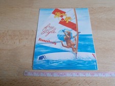 Windsurfing sticker free d'occasion  Expédié en Belgium