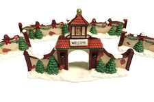 Christmas village entrance for sale  Beaufort