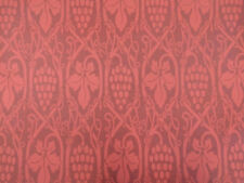 Vintage wallpaper burgundy for sale  Frederick