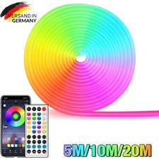 20m neon led gebraucht kaufen  Nettetal