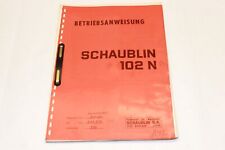 Betriebsanleitung drehmaschine gebraucht kaufen  Greppin