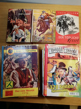 Wildwest romane western gebraucht kaufen  Tetenhusen