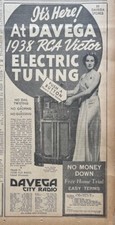 1937 newspaper 1938 for sale  Houlton