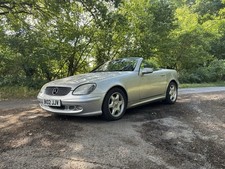 mercedes slk 200 convertible for sale  SOLIHULL