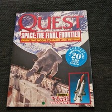 Quest space final for sale  BIRMINGHAM