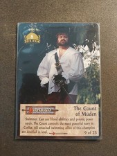 Spellfire card - The Count of Müden - Birthright chase 9-25, usado comprar usado  Enviando para Brazil