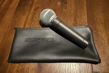 Microfone vocal dinâmico cardioide Shure SM58 - Ótimo estado!, usado comprar usado Microfone vocal dinâmico cardioide Shure SM58 - Ótimo estado!, usado comprar usado  Enviando para Brazil