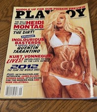 September 2009 playboy for sale  Richville