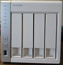 Qnap 431p network d'occasion  Expédié en Belgium