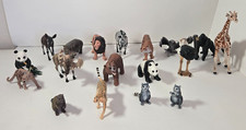 Zoo animals plastic for sale  Meridian