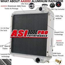 Row radiator fit for sale  Fontana
