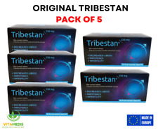 5x ORYGINALNY Tribestan 250 mg x 60 tabletek suplementu Sopharma +DARMOWA WYSYŁKA na sprzedaż  Wysyłka do Poland