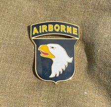 Ww2 parachutiste 101st d'occasion  Graignes-Mesnil-Angot