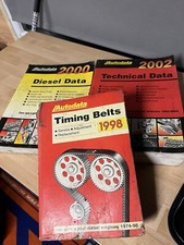 Autodata manual set for sale  BRIGG