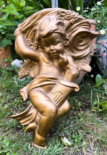 Vintage large gilt for sale  LEE-ON-THE-SOLENT