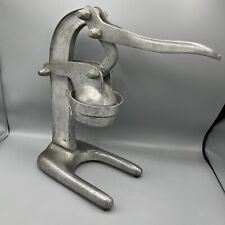 Espremedor de suco resistente de alumínio sem suporte bancada limão vintage - Leia comprar usado  Enviando para Brazil
