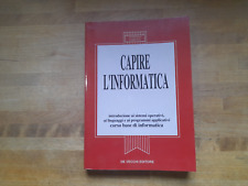 Capire informatica. corso usato  Molinella